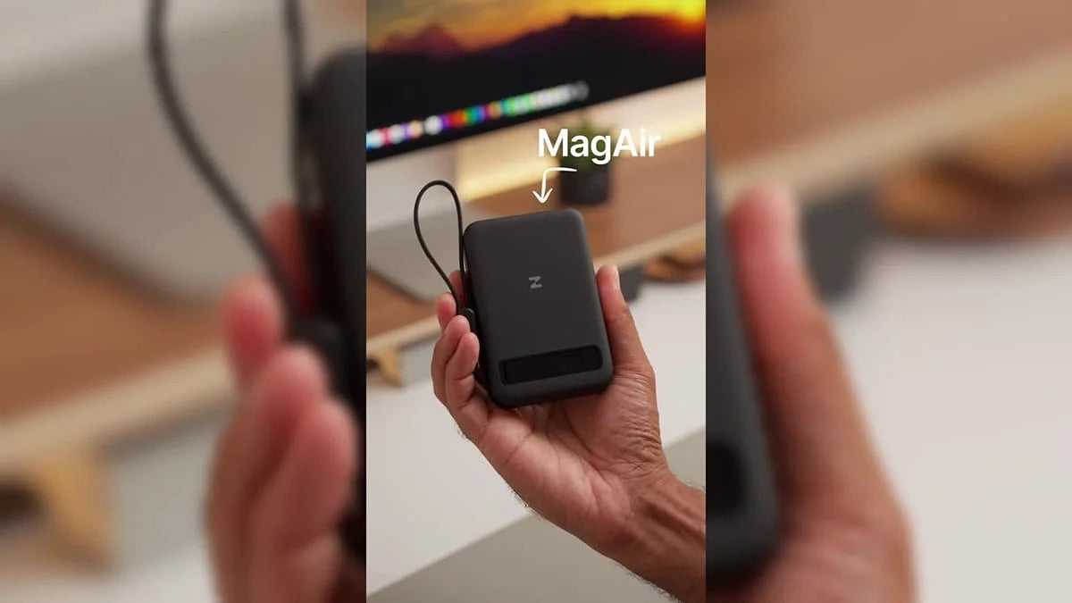 Why Sunnytechy Recommends the ZEEHOO MagAir for iPhone
