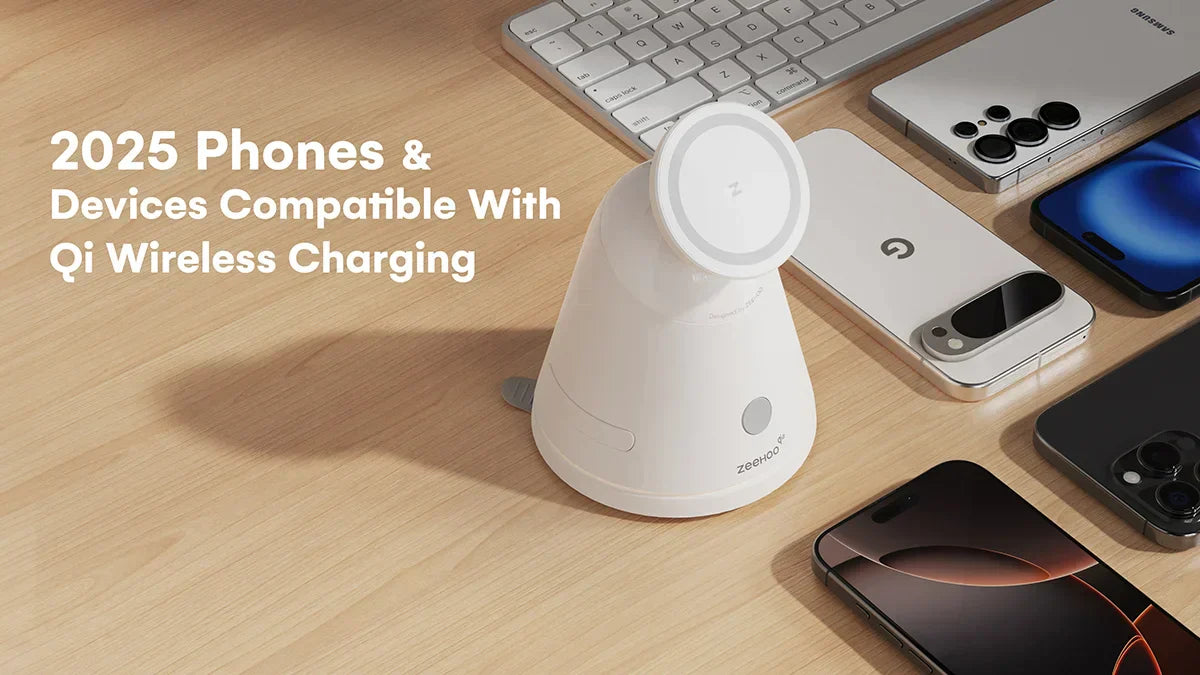 2026 Phones & Devices Compatible with Qi Wireless Charging