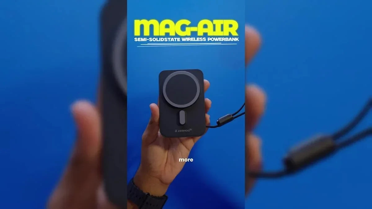 Why the ZEEHOO MagAir Replaced Three Chargers in KEVEN's Travel Bag