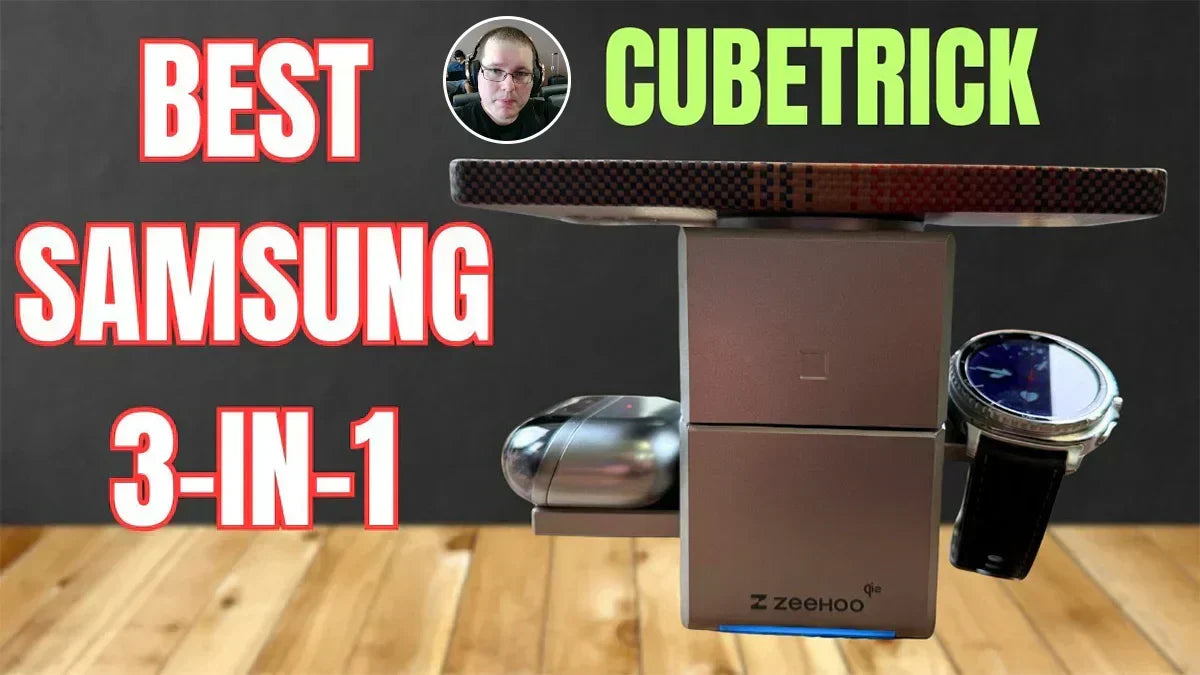 Why the ZEEHOO CubeTrick Might Be the Best 3-in-1 Charger for Samsung Users