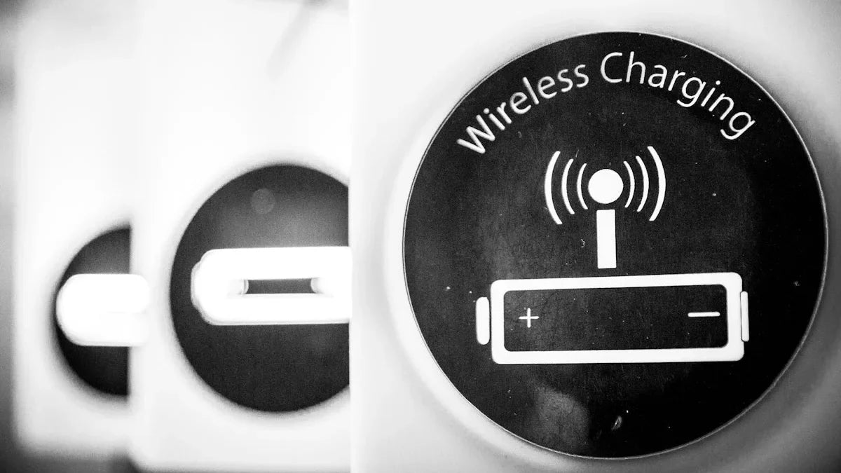 wireless charger controller