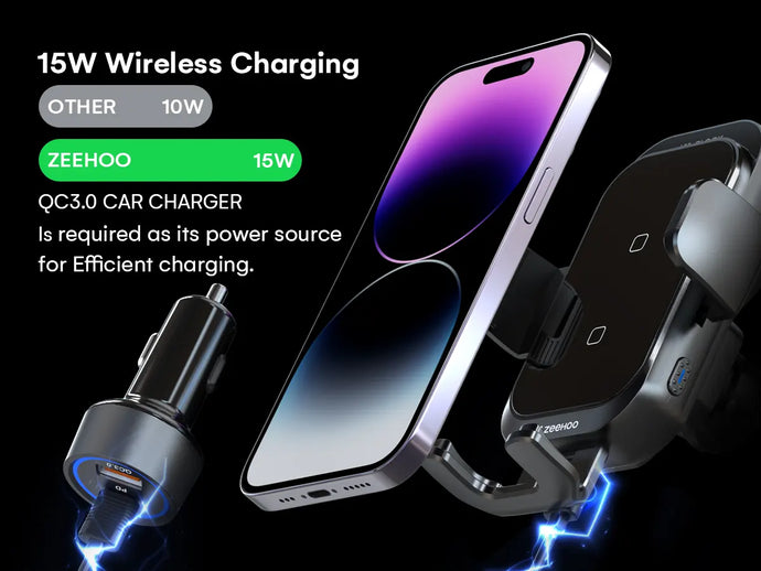 15W Fast Charging for CF70