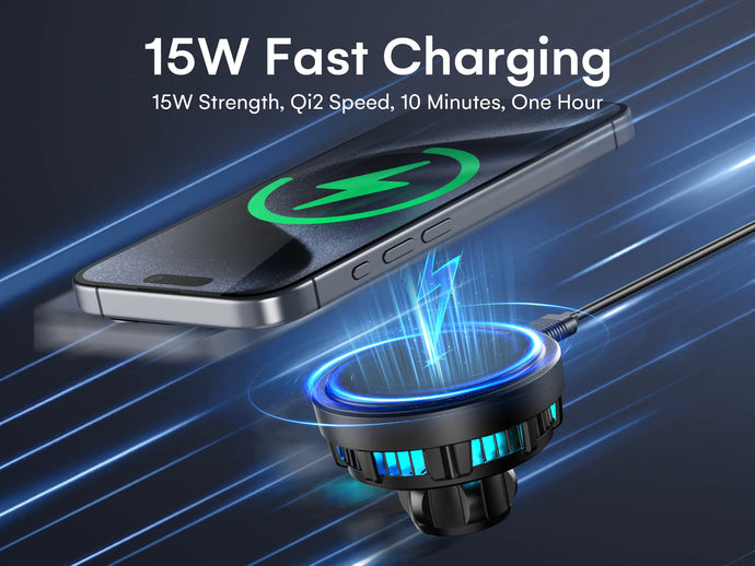 15W Fast Charging for IC80