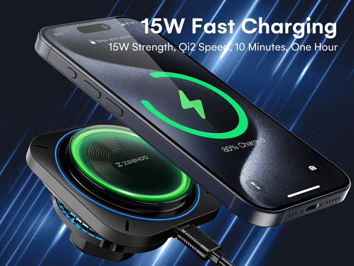 15W Fast Charging for IC90