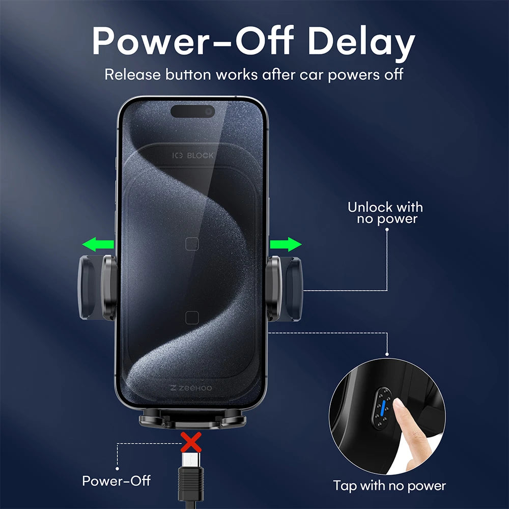 AutoCool 15W Wireless Car Charger CF70