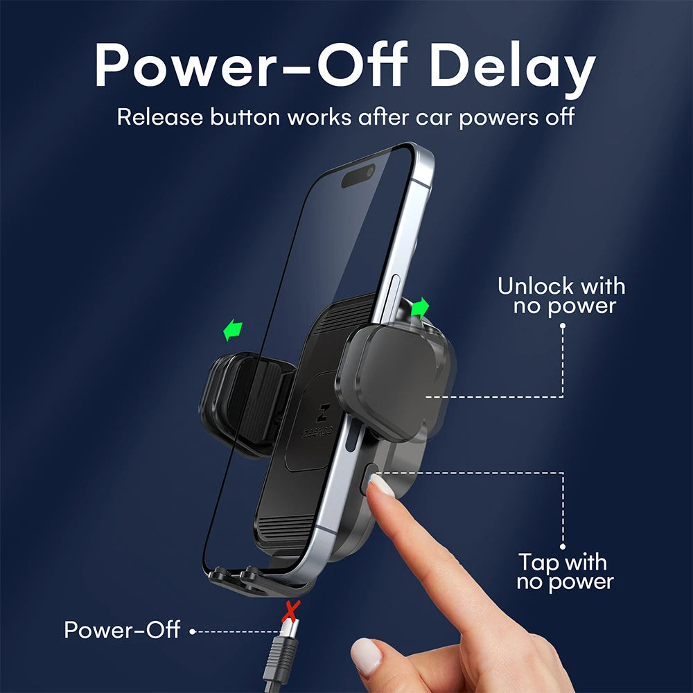 AutoGrip 15W Wireless Car Charger CC54