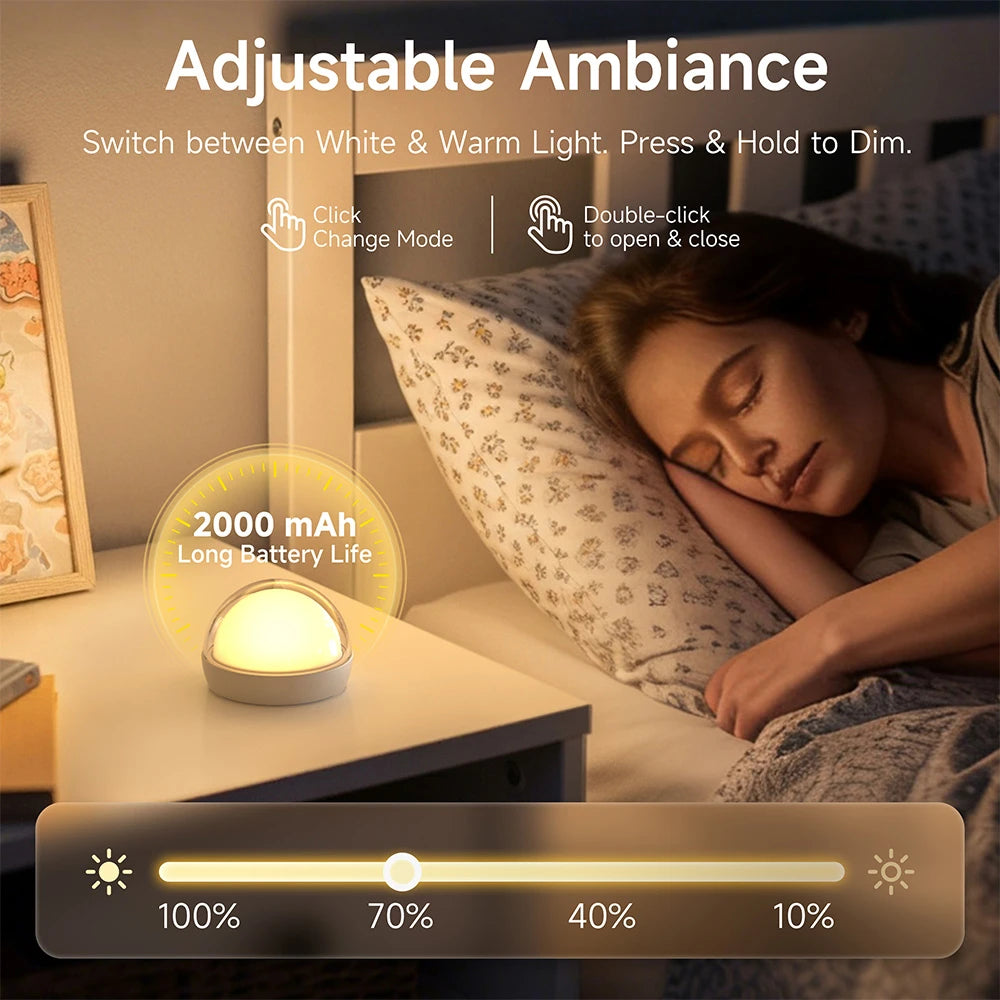 MagFlow L Wireless Charging Egg Lamp