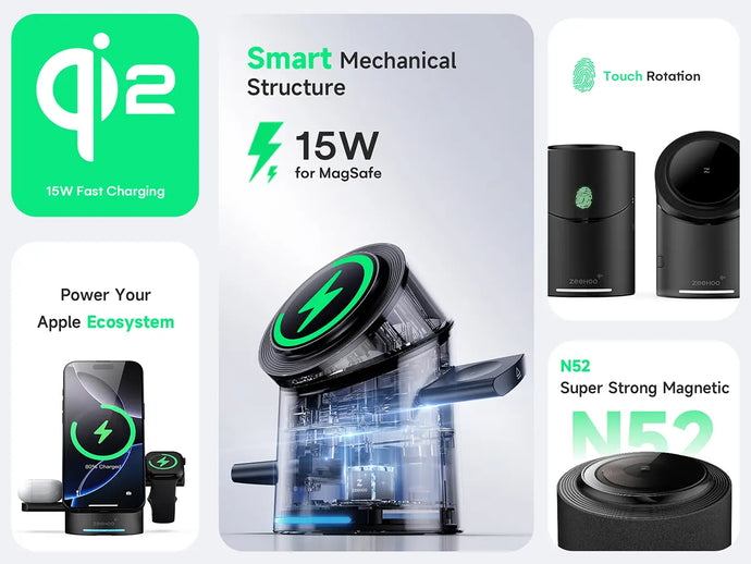 CylinTrick R 15W Fast Charging
