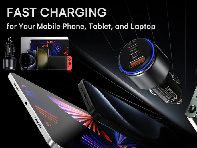 Fast Charging & Works with Any Device
