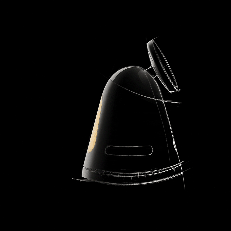 Lumino doesn't just charge your devices — it watches over your night, gently lighting your sleep