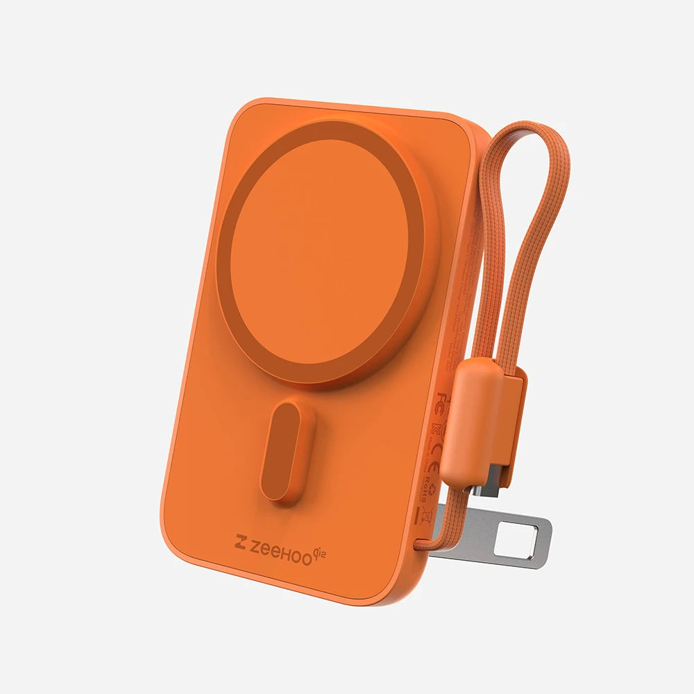 ZeeHoo MagAir 10,000mAh Semi-Solid-State Power Bank for $50 + free shipping