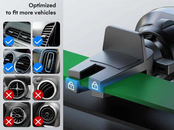 Secure & Stable Mounting