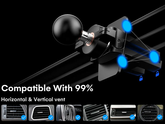 Secure & Stable Mounting for IC90
