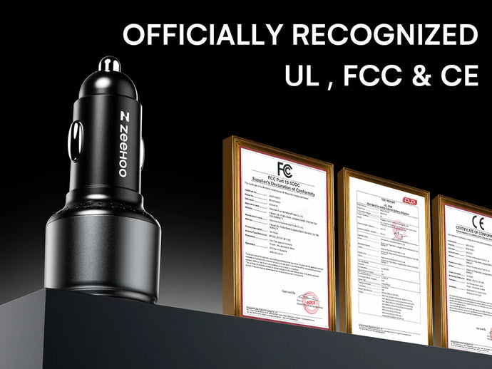 UL, FCC, and CE Certified