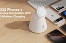 2025 Phones & Devices Compatible with Qi Wireless Charging