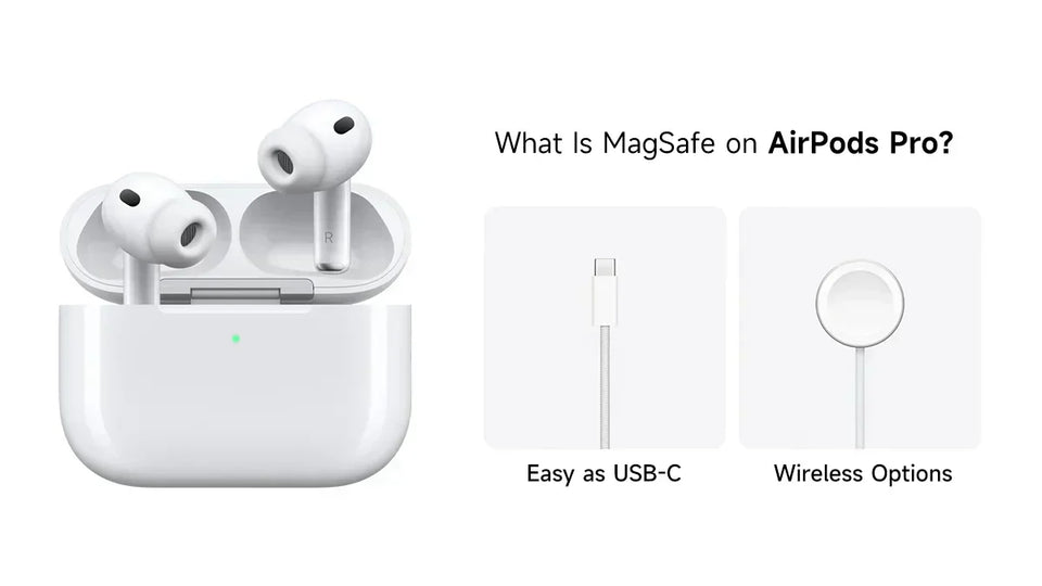 What Is MagSafe on AirPods Pro?