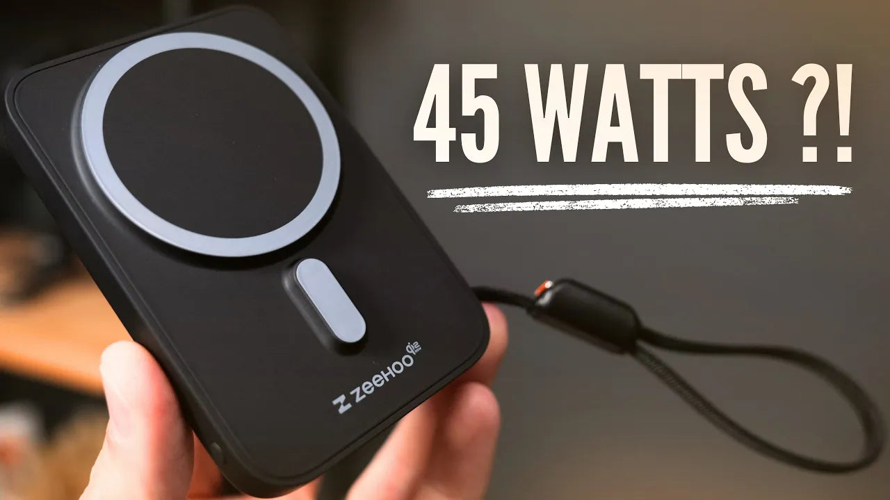 Why the ZEEHOO MagAir 10K Is a Detailed Reviewer's Dream Power Bank