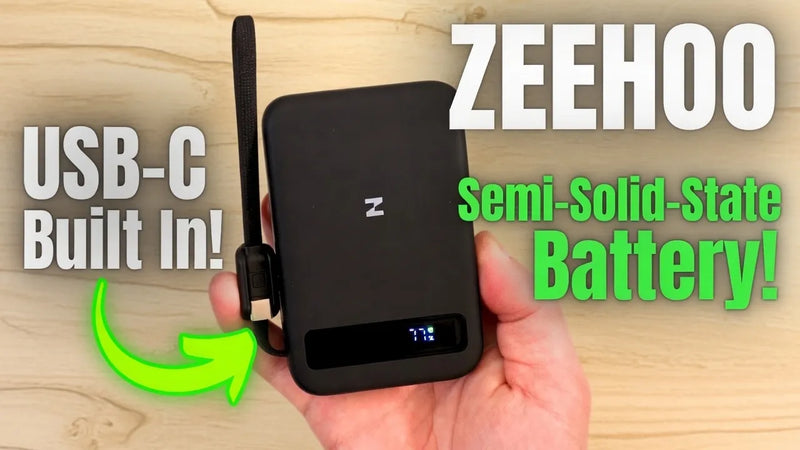 Why the ZEEHOO MagAir Might Be the Ultimate Travel Power Bank We've Tested？