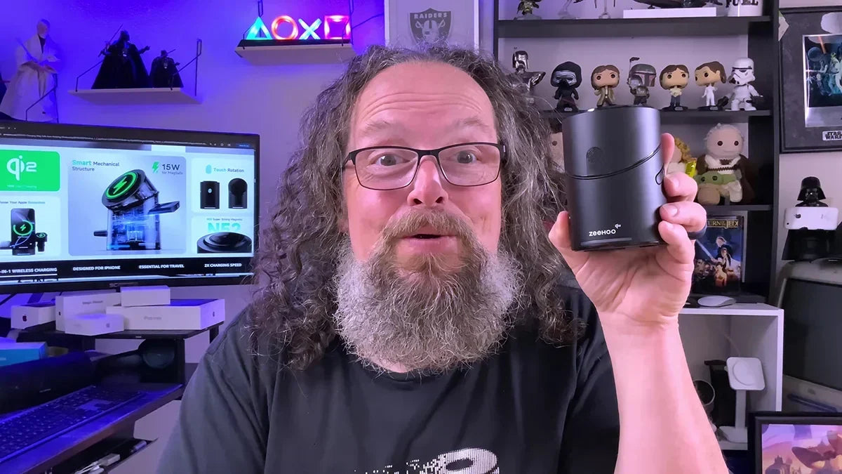 Could the ZEEHOO CylinTrick Be the Perfect Travel Charger?