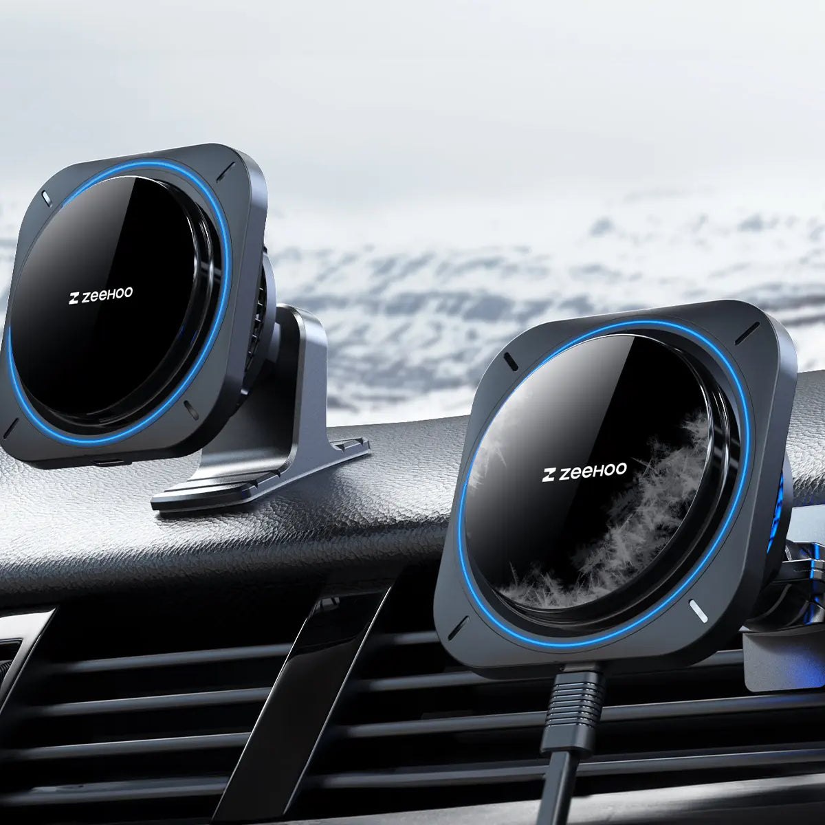 car mount wireless charging kit for car