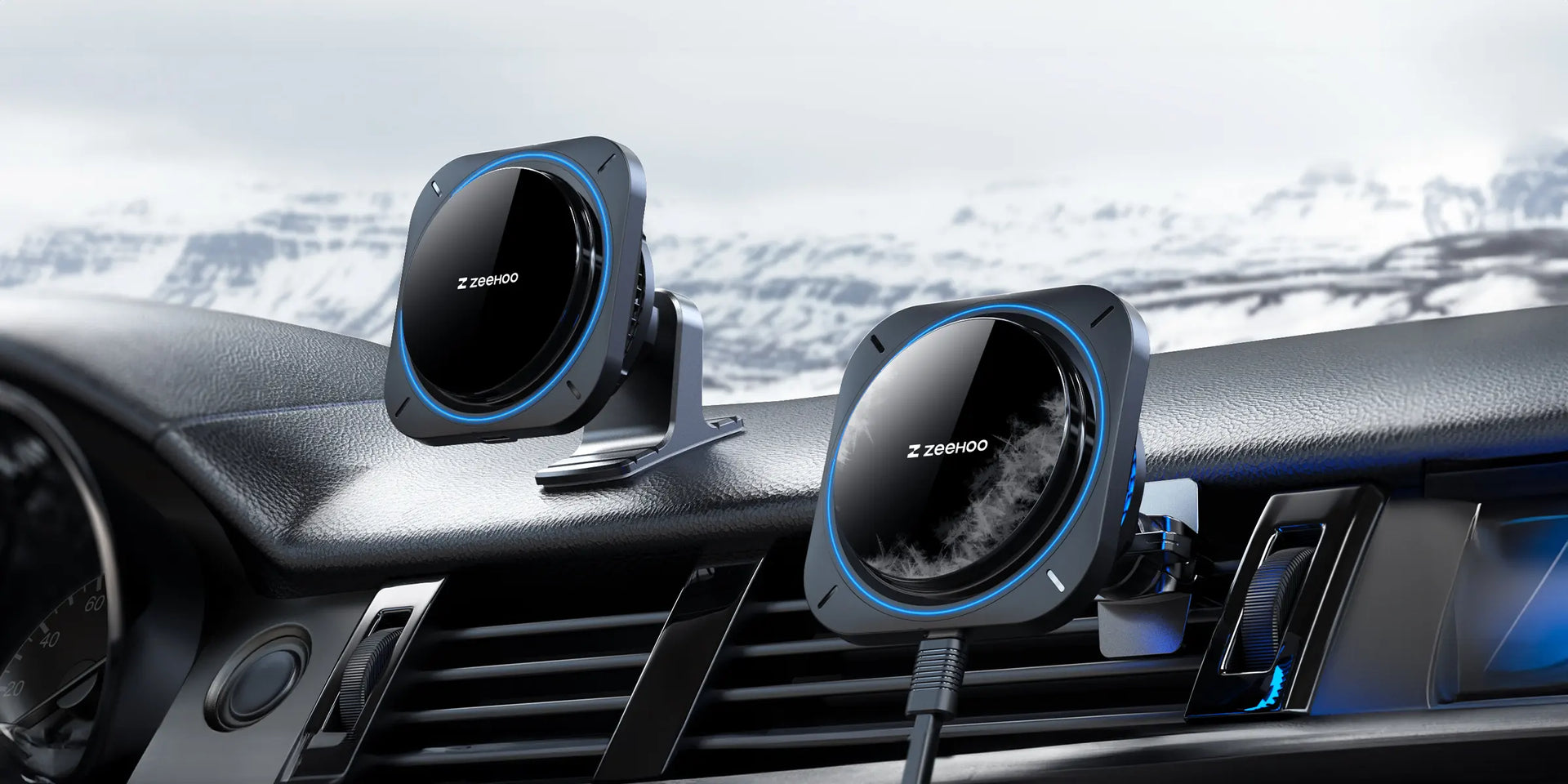 Car Wireless Charger Mount