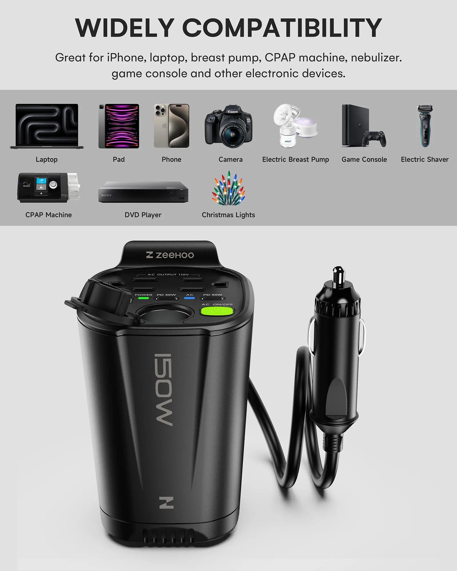 150W Car Power Inverter-6