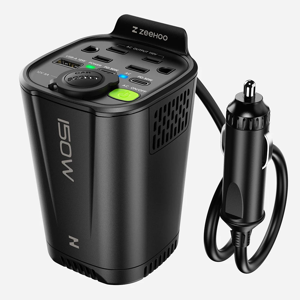 150W Car Power Inverter