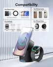 CylinTrick R 3-in-1 Wireless Charging Station