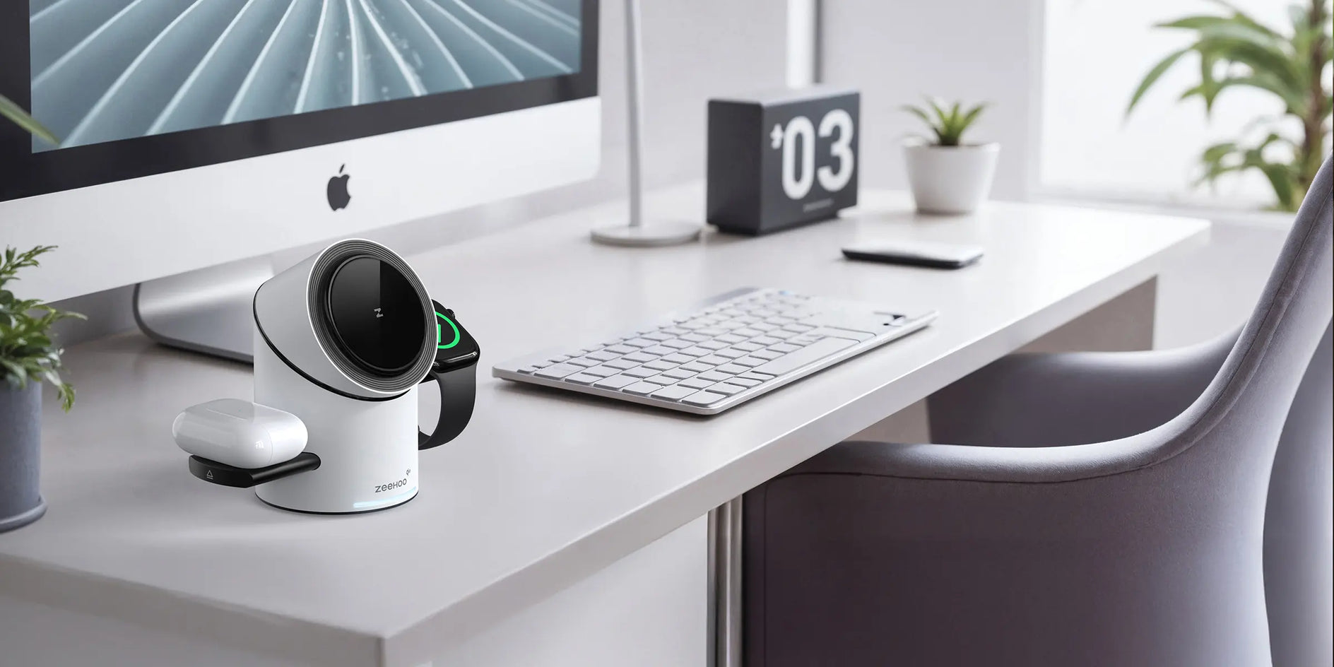 3-in-1 Wireless Fast Charging