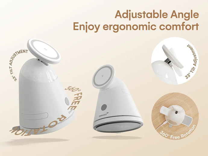 360° freely adjustable angle