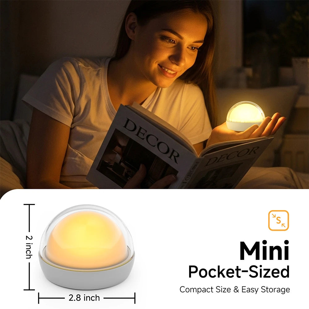 MagFlow L Wireless Charging Egg Lamp