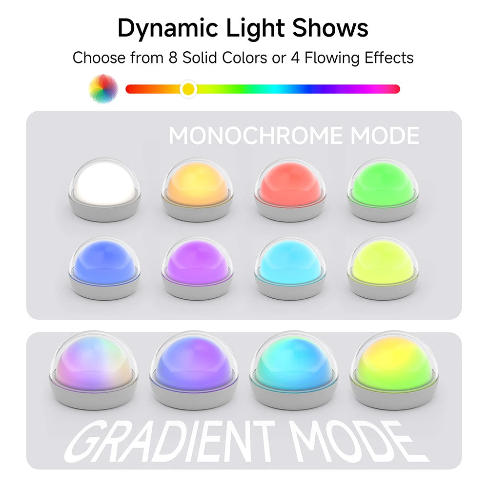 MagFlow L Wireless Charging Egg Lamp