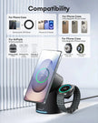 Station de charge sans fil 3-en-1 CylinTrick R