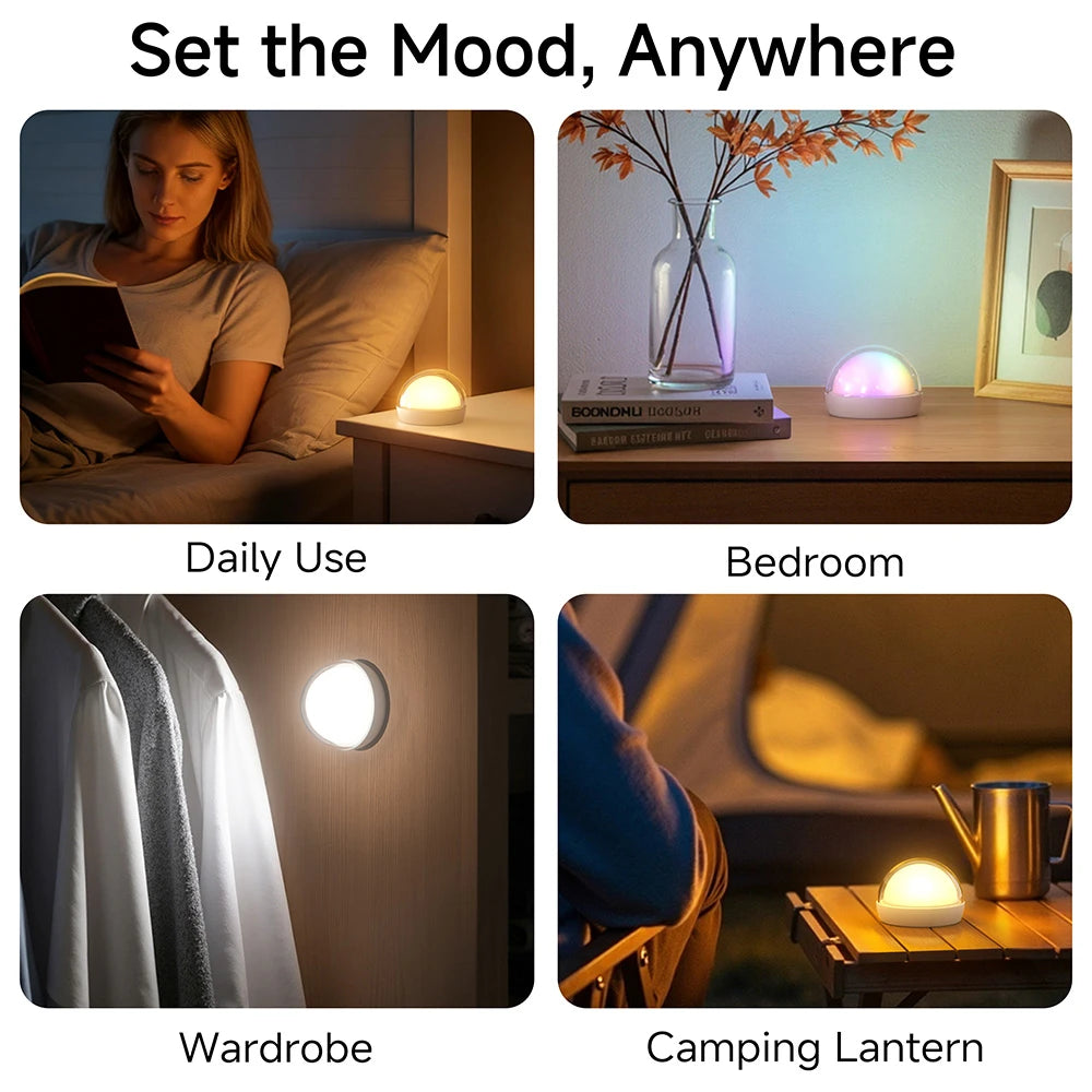 MagFlow L Wireless Charging Egg Lamp
