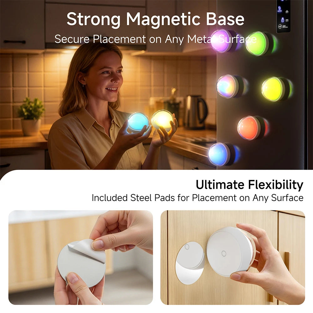 MagFlow L Wireless Charging Egg Lamp