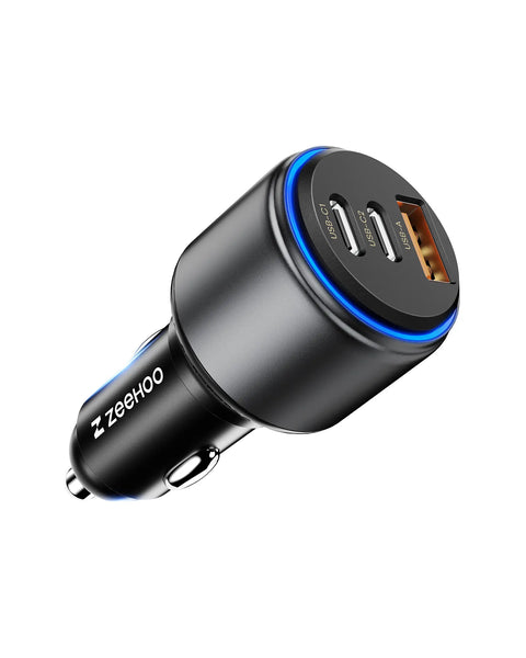 95W PD Car Charger Adapter