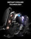 AutoCool 15W Wireless Car Charger CF70-2
