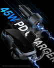 AutoCool 15W Wireless Car Charger CF70-3