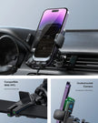 AutoCool 15W Wireless Car Charger CF70-5