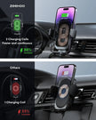 AutoCool 15W Wireless Car Charger CF70-6