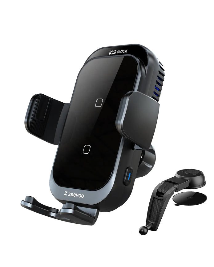 AutoCool 15W Wireless Car Charger CF70-Dash Mount V3.0