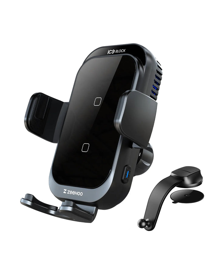 AutoCool 15W Wireless Car Charger CF70-Dash Mount V5.0