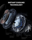 AutoCool 15W Wireless Car Charger IC80S-2