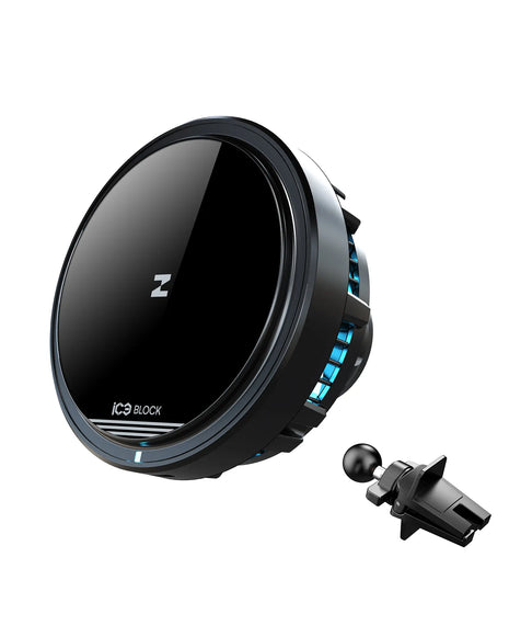 AutoCool 15W Wireless Car Charger IC80S features an Air Vent L1.0 mounting type