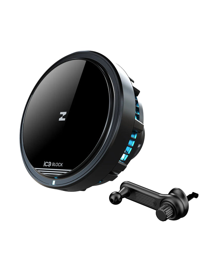 AutoCool 15W Wireless Car Charger IC80S features an Air Vent L3.0 mounting type
