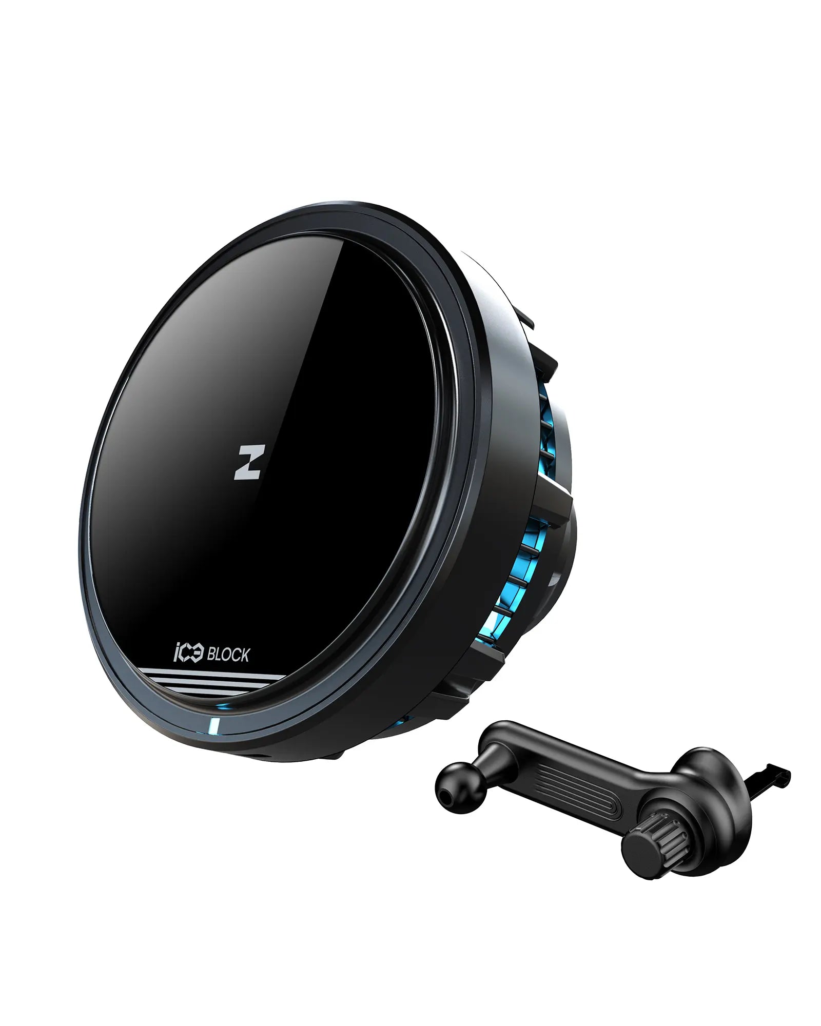 AutoCool 15W Wireless Car Charger IC80S features an Air Vent L3.0 mounting type