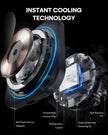 AutoCool 15W Wireless Car Charger IC90-2