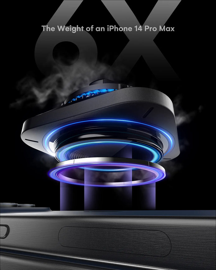 AutoCool 15W Wireless Car Charger IC90-5