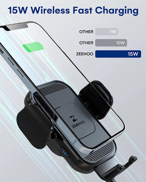 AutoGrip 15W Wireless Car Charger CC54-2