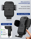 AutoGrip 15W Wireless Car Charger CC54-3